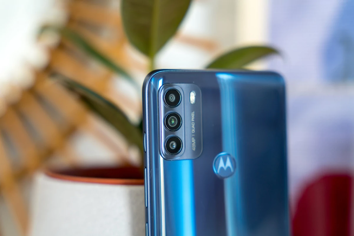 Motorola Moto G50 test © © Pierre Crochart pour Clubic