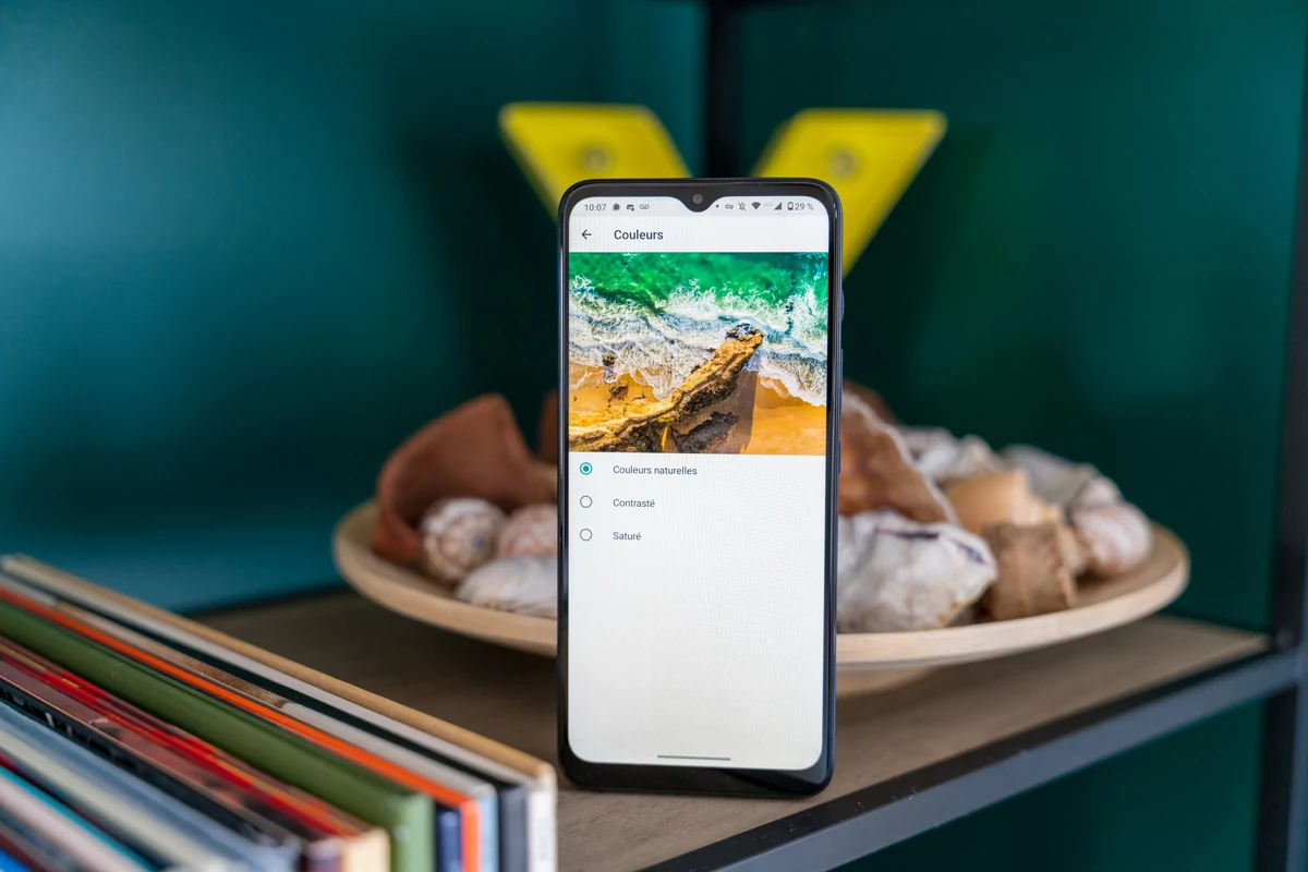 Motorola Moto G50 test © © Pierre Crochart pour Clubic