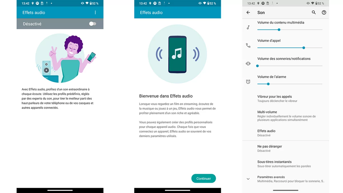 Motorola Moto G50 test © © Pierre Crochart pour Clubic