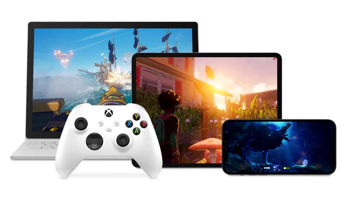 Xbox Game Pass Ultimate Windows iOS © © Microsoft