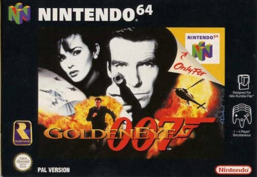 GoldenEye 007 sur Nintendo 64 : l'espion qu'on aimait