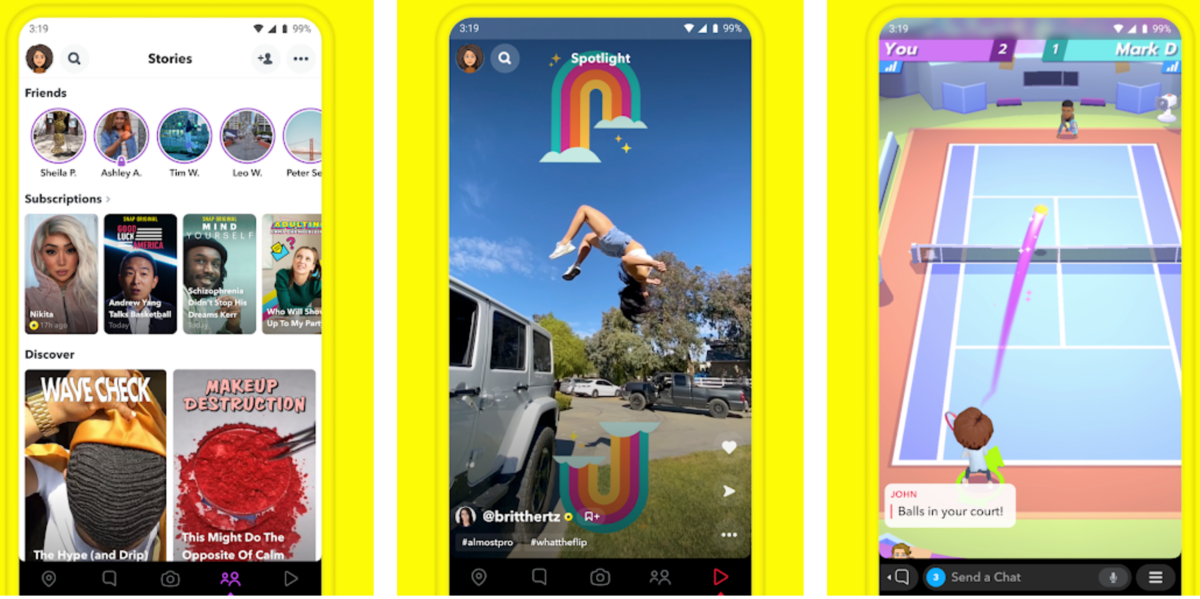Télécharger Snapchat Android APK