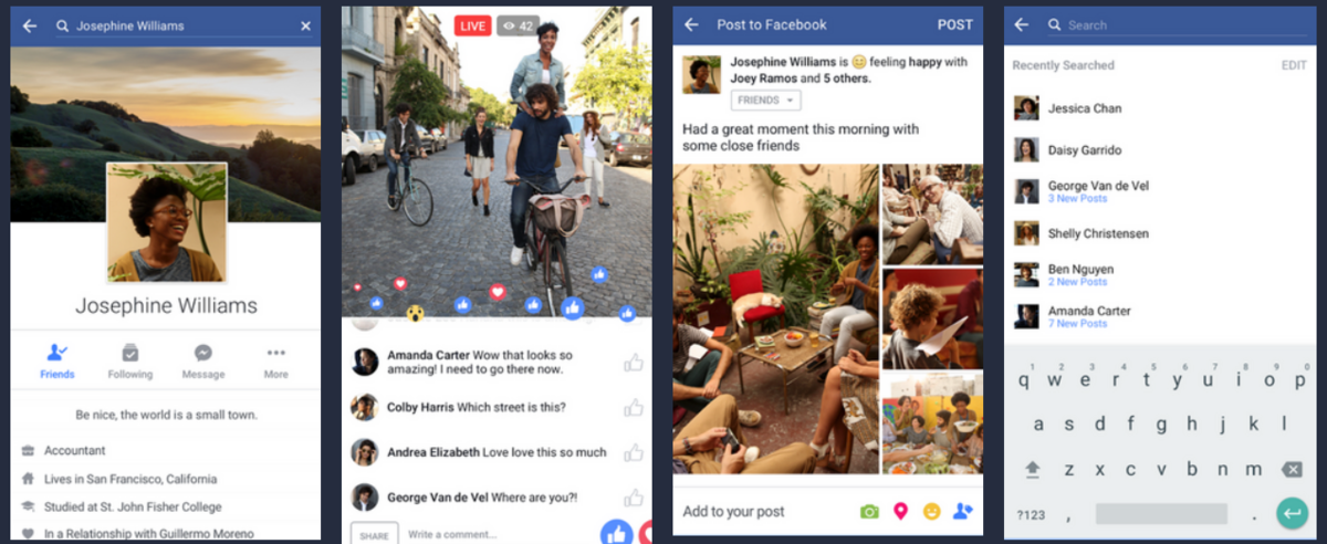 Télécharger Facebook Android