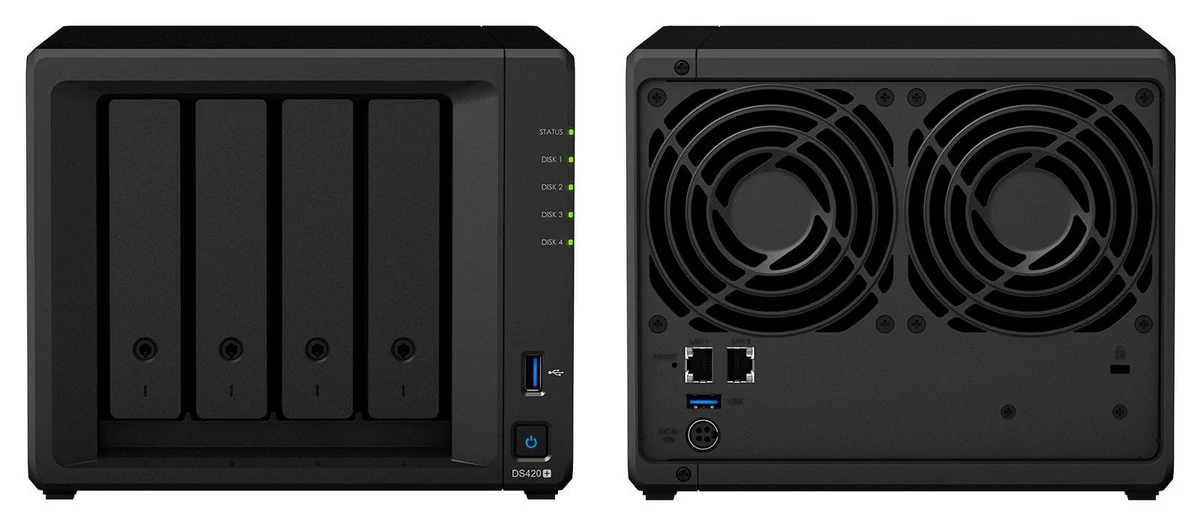 Synolog DS420+ © Synology