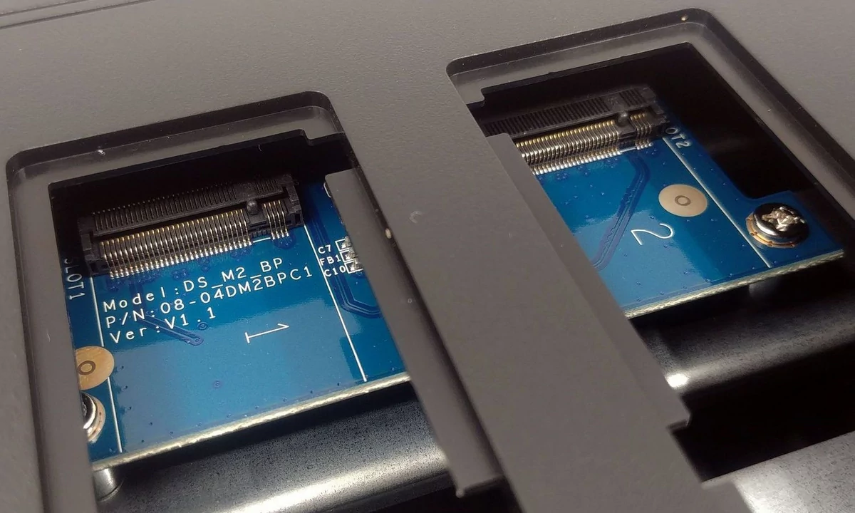 Synolog DS420+ © Nerces