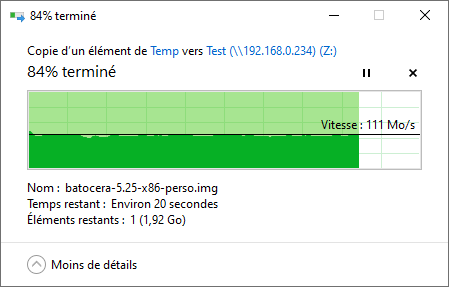 Synolog DS420+ © Nerces