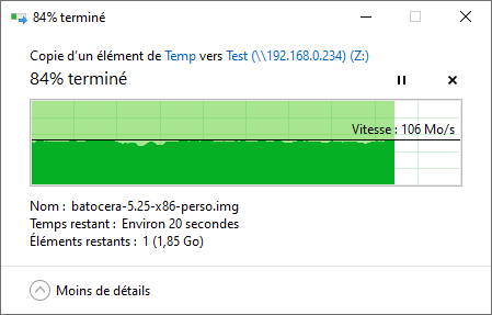 Synolog DS420+ © Nerces
