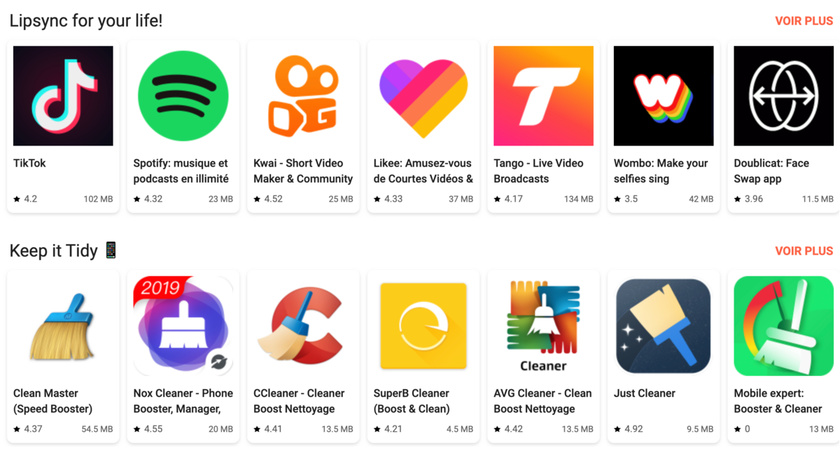Télécharger Aptoide APK Android