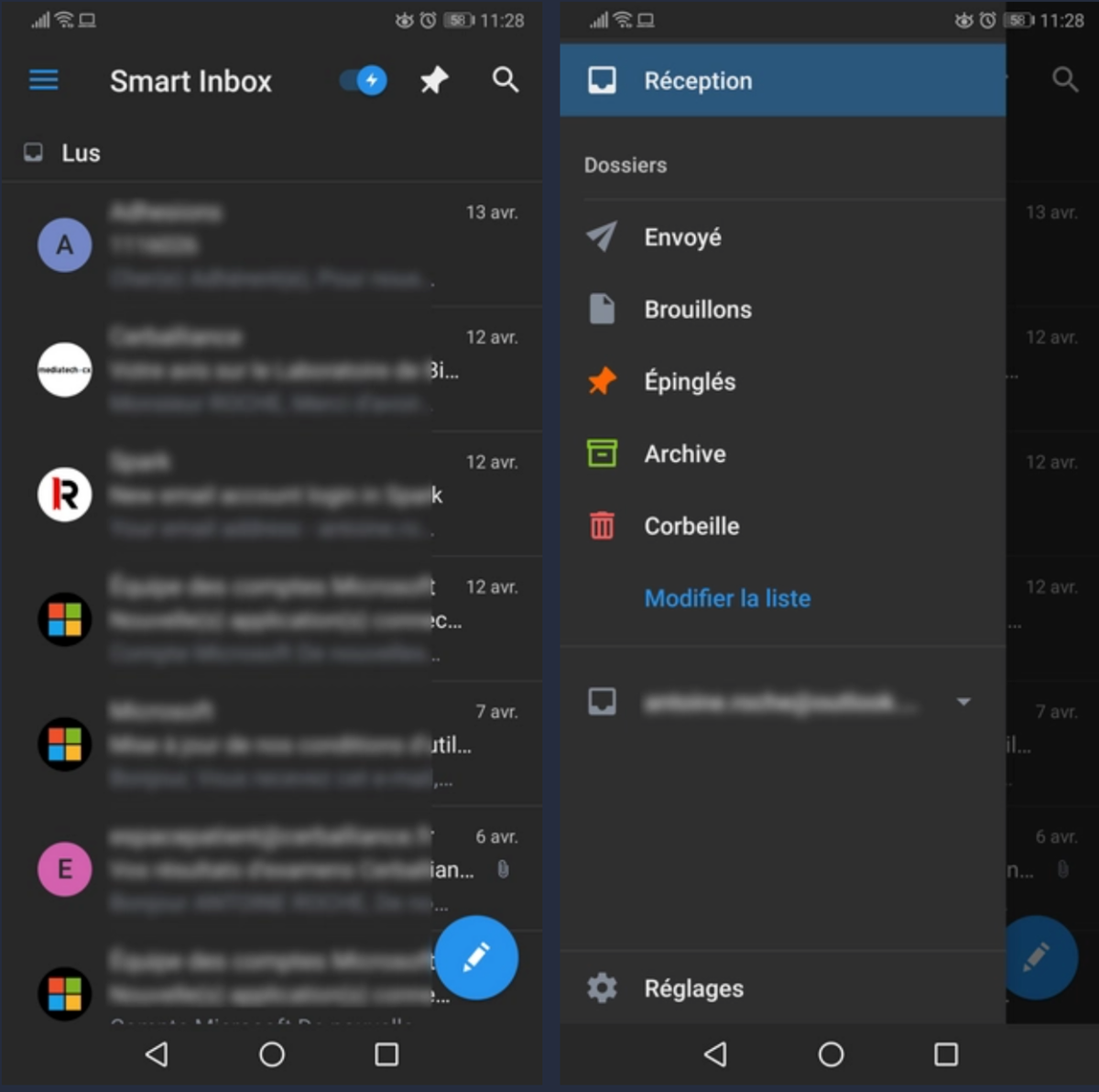 Téléchargez Spark Android