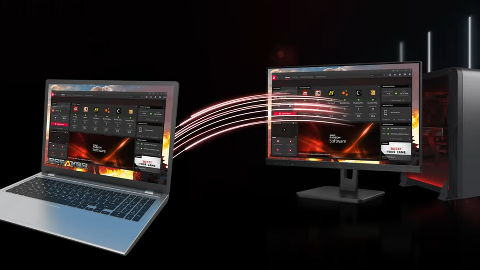 AMD Radeon Software Adrenalin © AMD