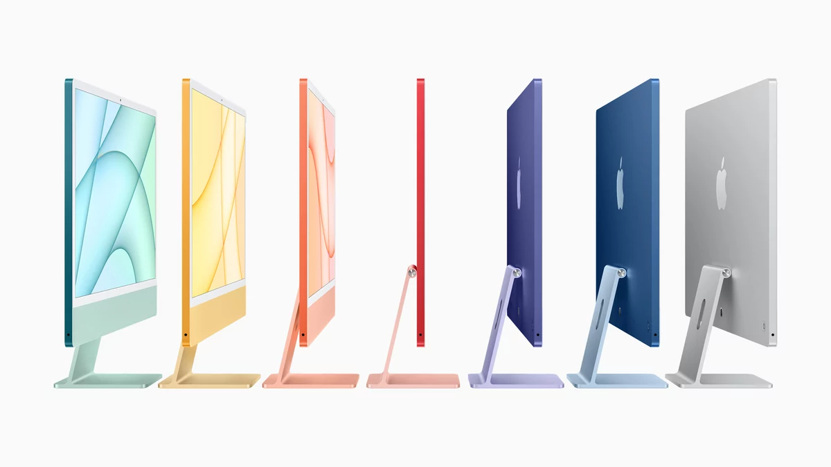 iMac M1 2021 © Apple
