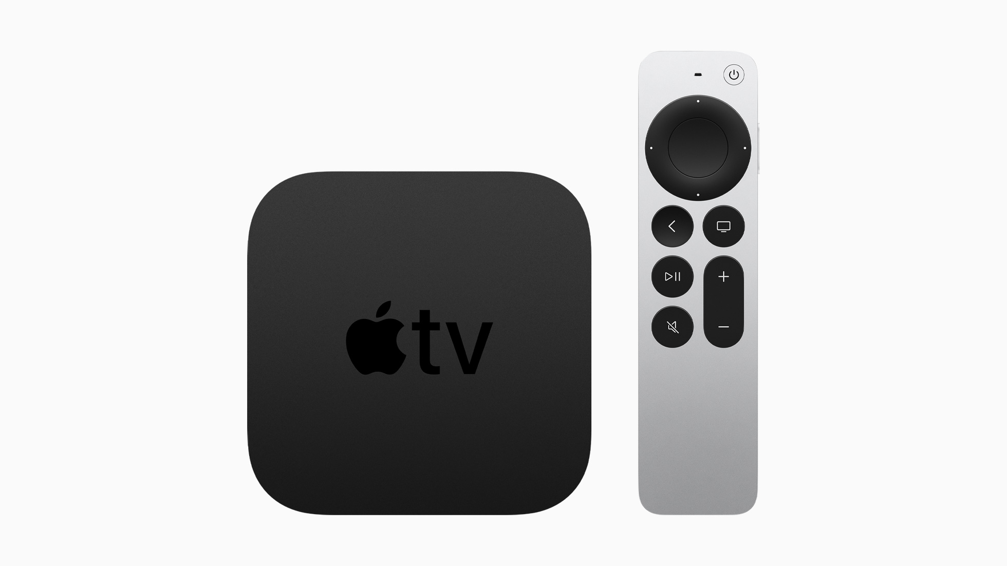 Apple TV 4K : une seconde génération qui s'accompagne d'une nouvelle télécommande