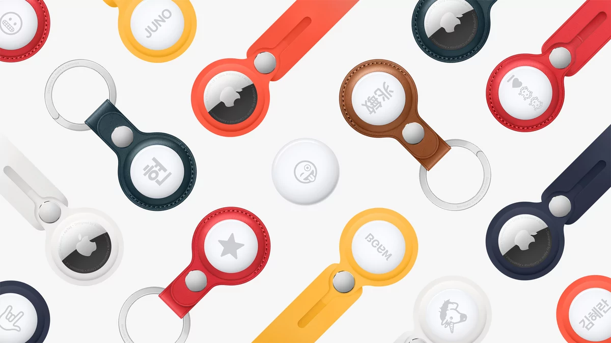 AirTags © Apple