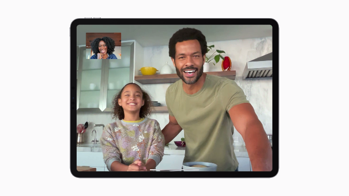 Ipad Pro center stage
