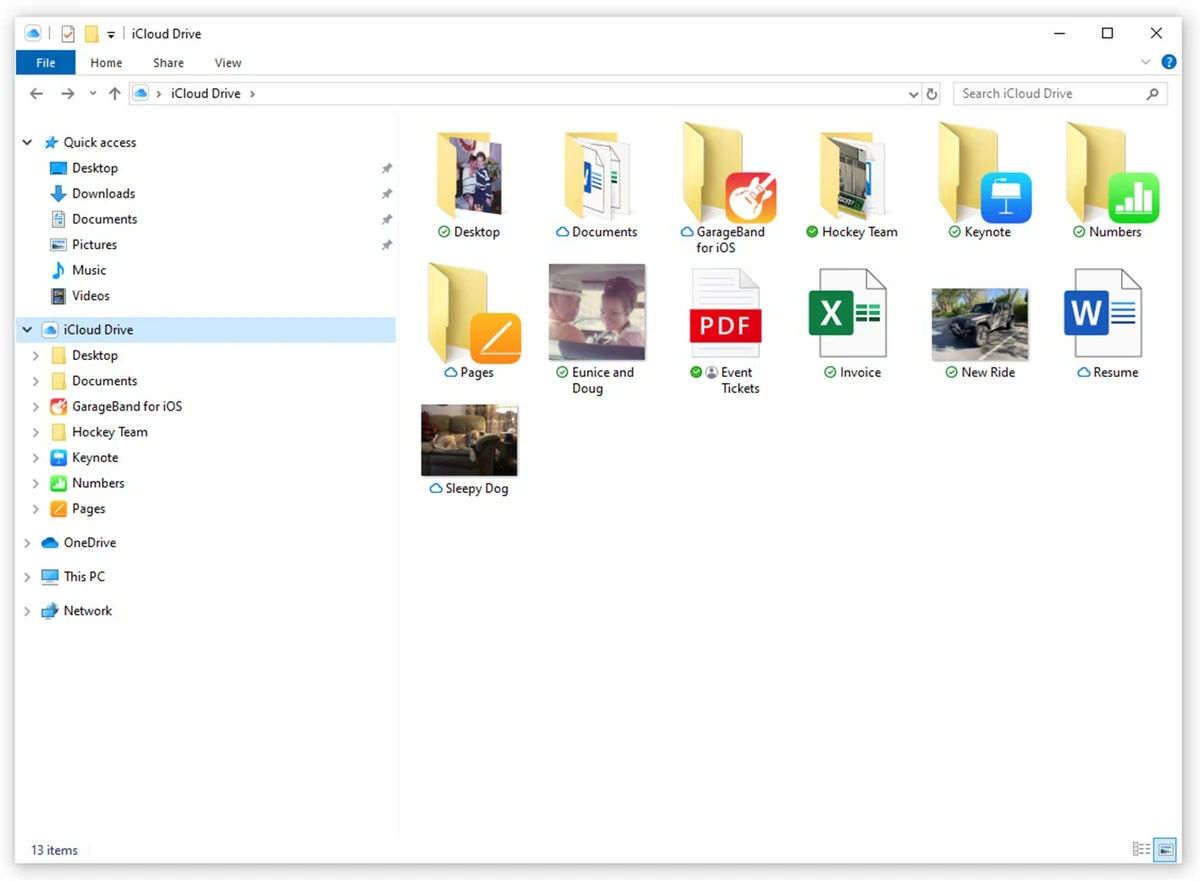 Télécharger iCloud pour WIidows