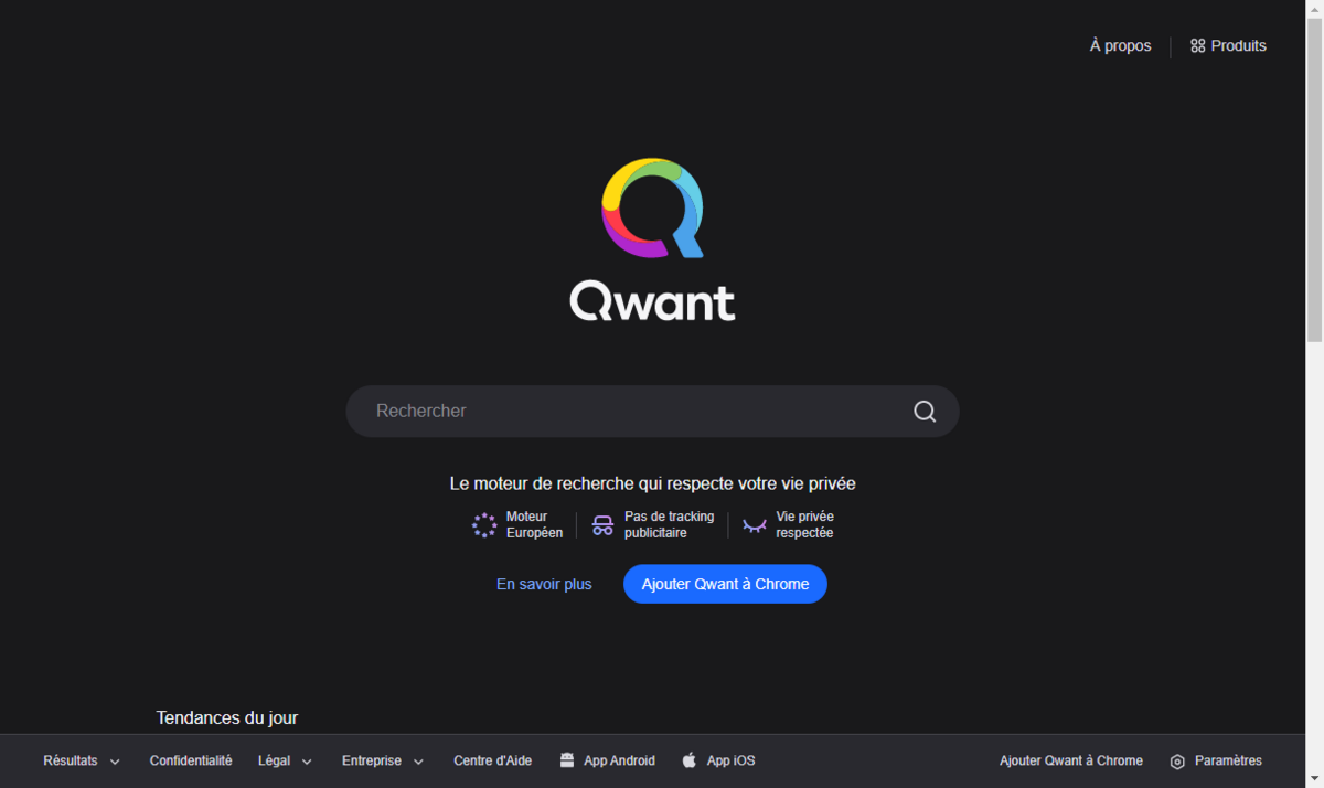 qwant © clubic.com