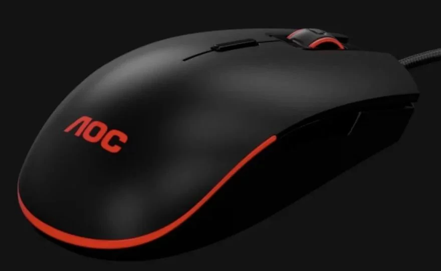 Souris gaming filaire AOC