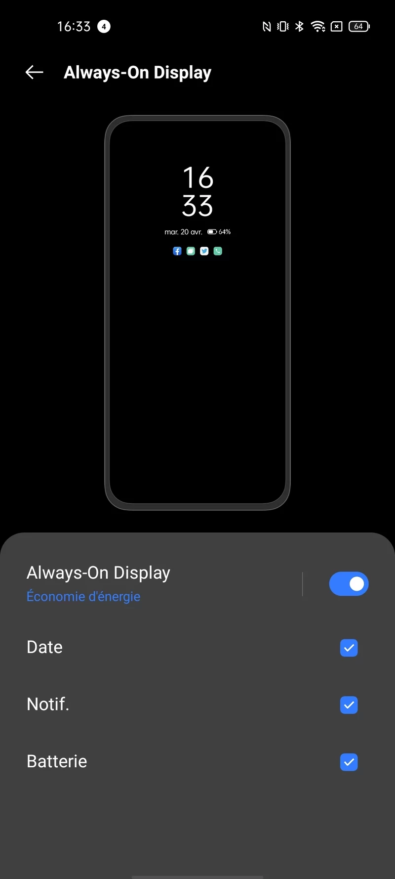 realme 8 © Clubic - Marc Mitrani
