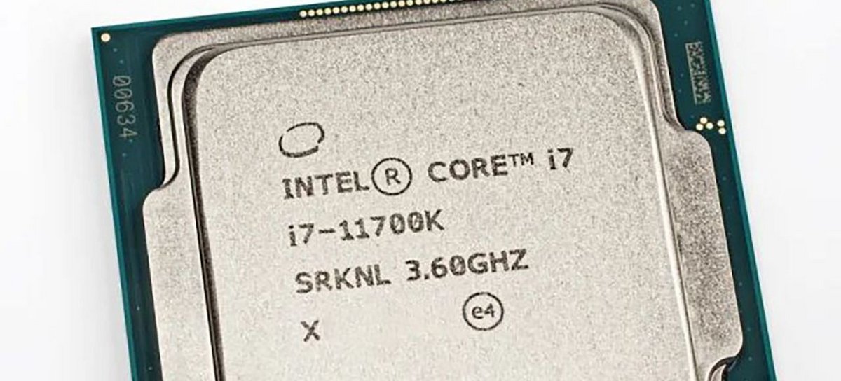 Intel Rocket Lake-S Core i7-11700K © Nerces