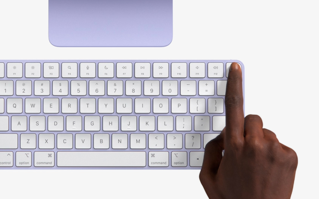 Apple : le Touch ID du nouveau Magic Keyboard ne fonctionnera qu'avec les Mac M1