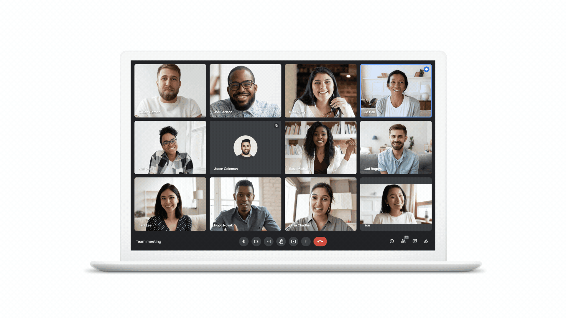 Google Meet s'enrichit : nouvelle interface, meilleure qualité et fond d'écran en vidéo