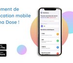 L'application Vite Ma Dose ! est disponible sur iOS et Android