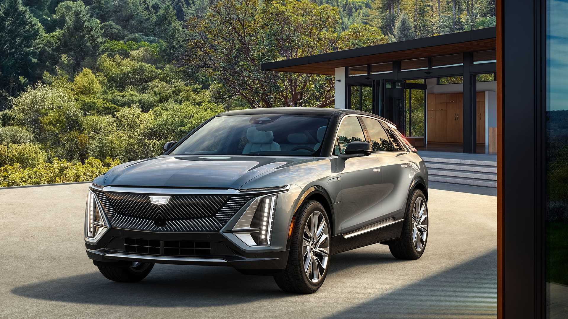 La première Cadillac électrique dévoilée, l'avenir de la marque ne sera qu'électrique