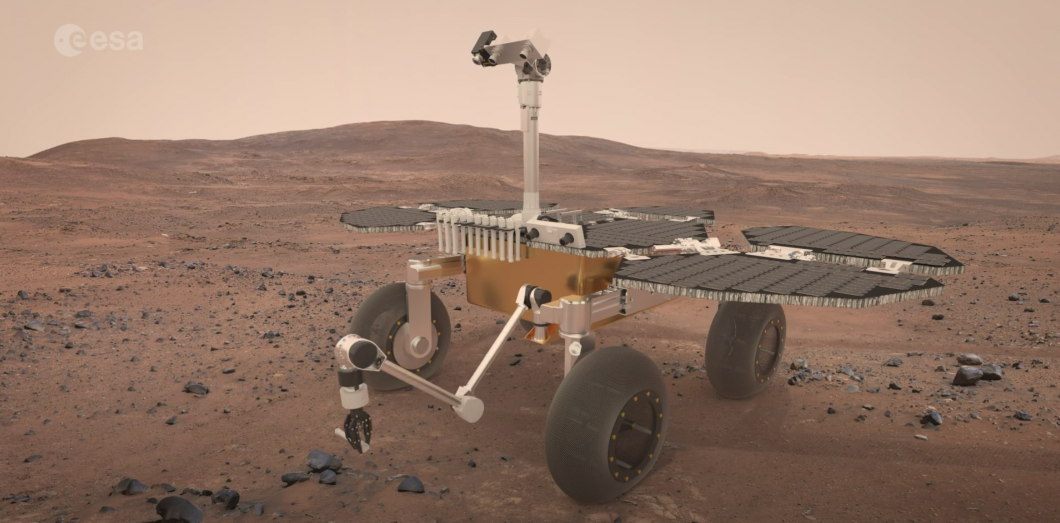 Le rover Perseverance a officiellement réussi à collecter son premier échantillon de sol martien
