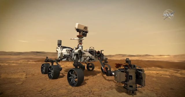 Le rover Perseverance a synthétisé de l'oxygène sur Mars