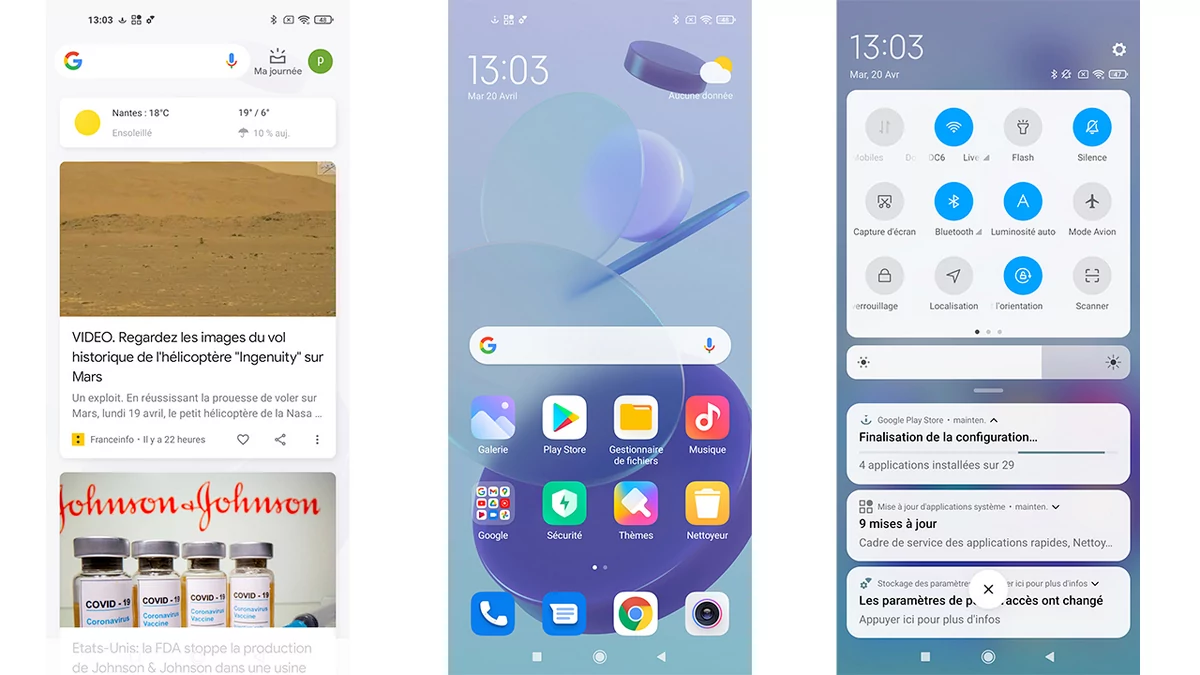 Xiaomi Mi 11 Lite 5G test © © Pierre Crochart pour Clubic
