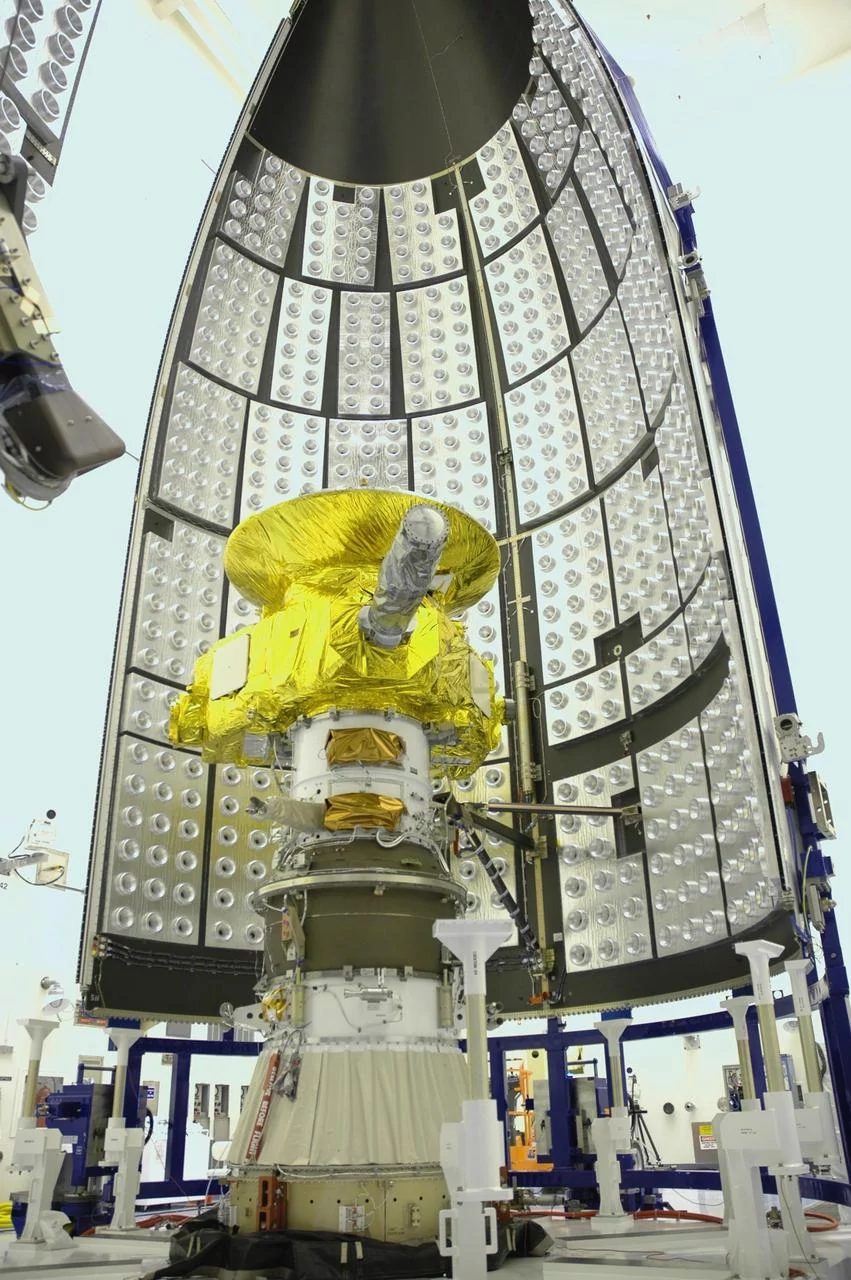 New Horizons sonde coiffe © NASA