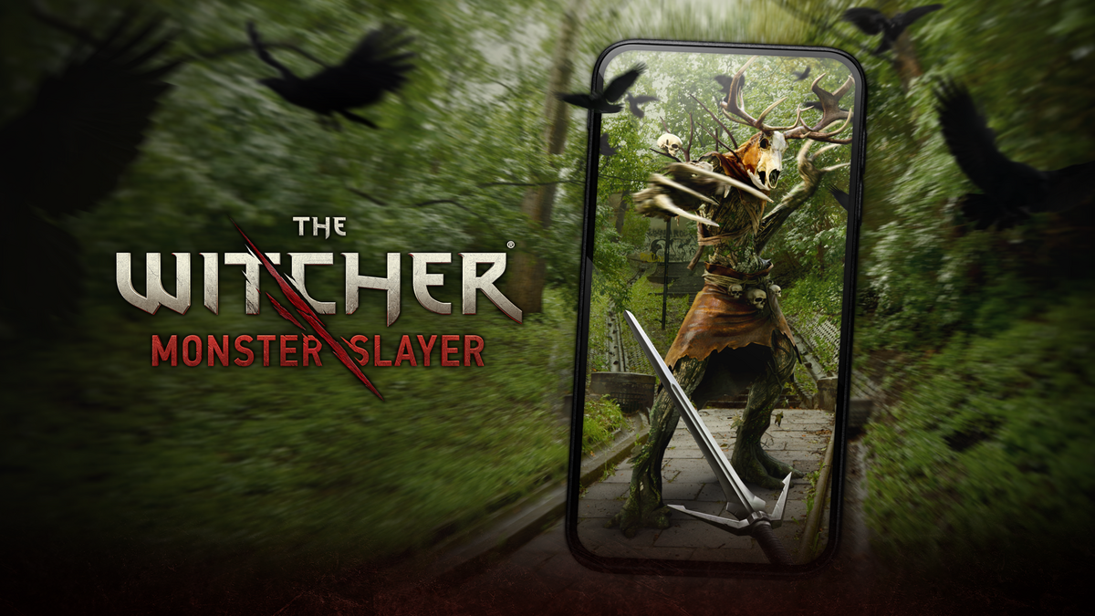 The Witcher Monster Slayer © CD Projekt Red