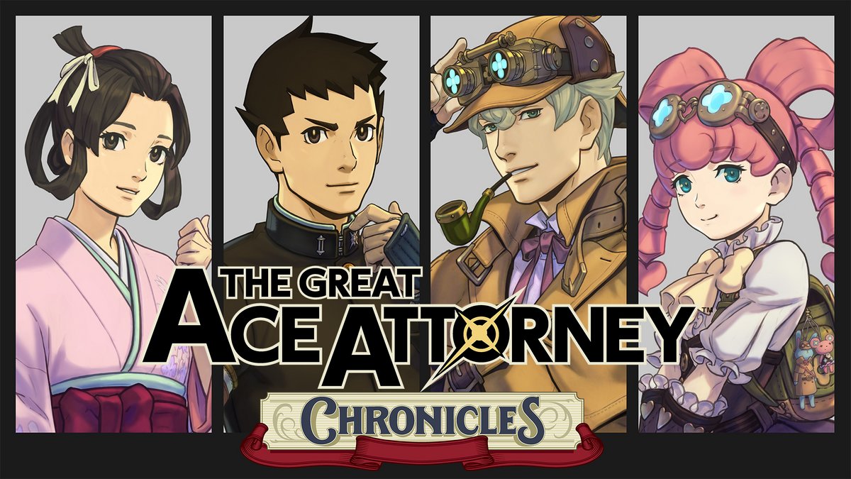 The Great Ace Attorney Chronicles © Capcom