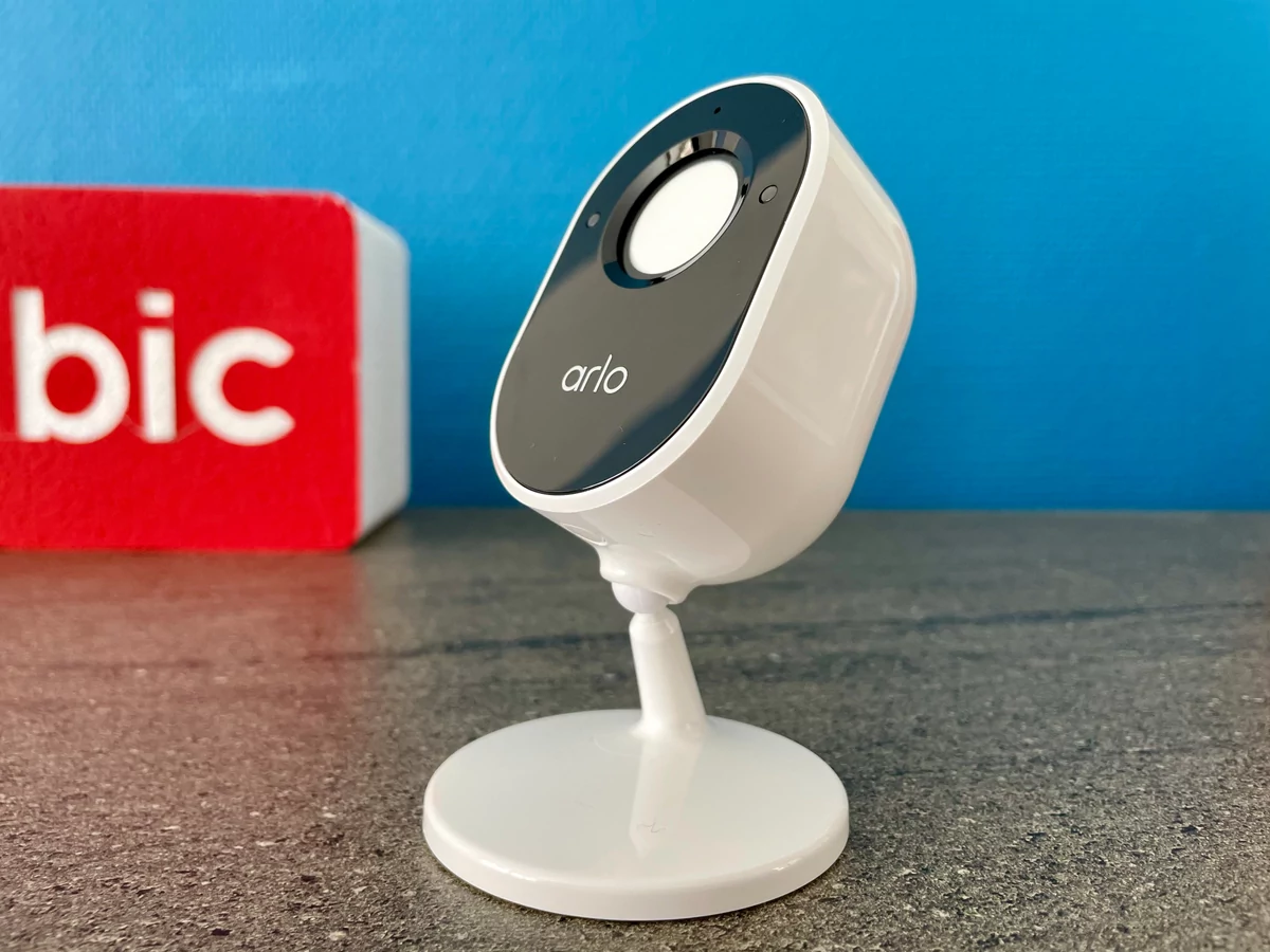Test Arlo Essential Indoor © Mathieu Grumiaux pour Clubic