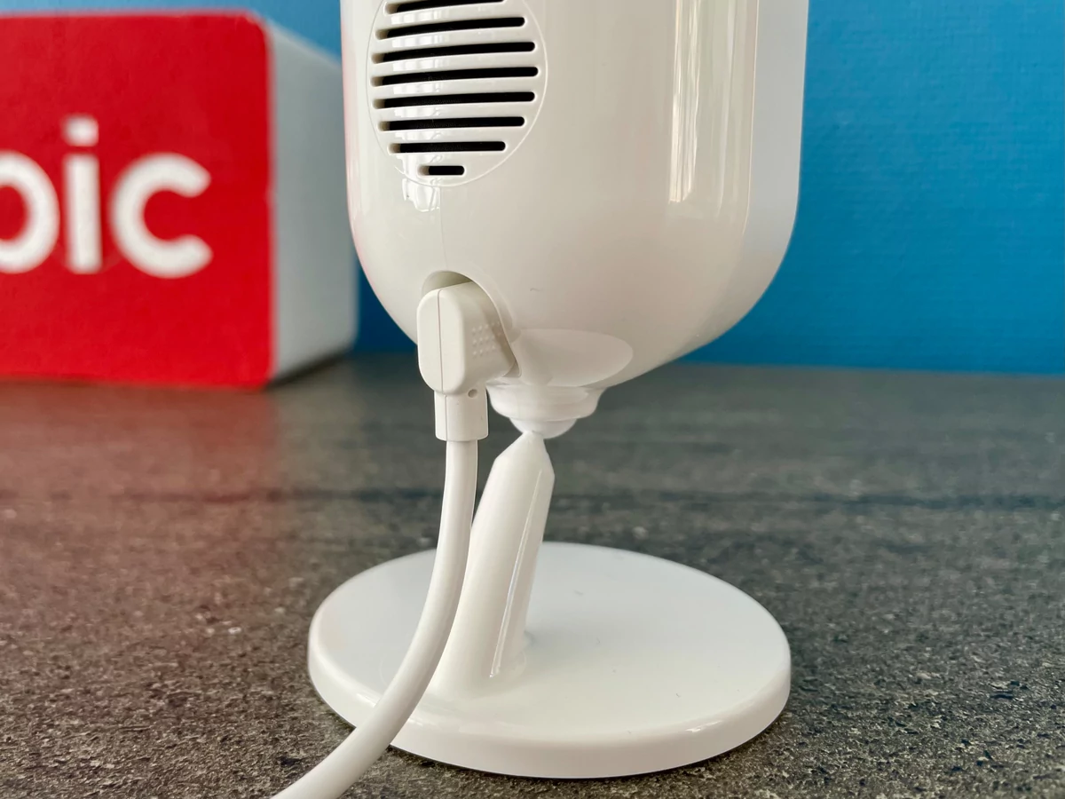 Test Arlo Essential Indoor © Mathieu Grumiaux pour Clubic