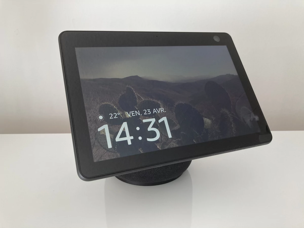 Echo Show 10 - Écran © Johan Gautreau
