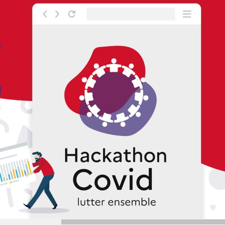 Hackathon COVID-19 : deux jours de marathon pour trouver des solutions contre la pandémie