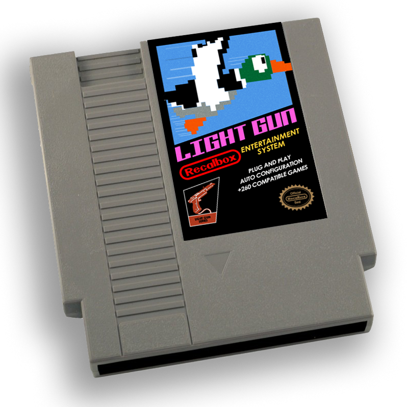 Recalbox : Les Light Gun shooters débarquent avec la version 7.2