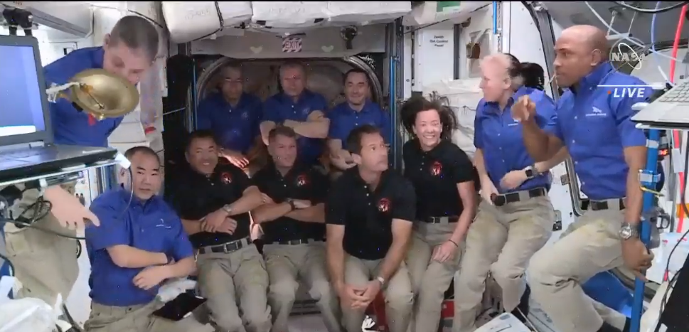 Crew-2 : après un amarrage réussi, l'équipage est entré dans l'ISS