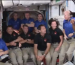 Crew-2 : après un amarrage réussi, l'équipage est entré dans l'ISS