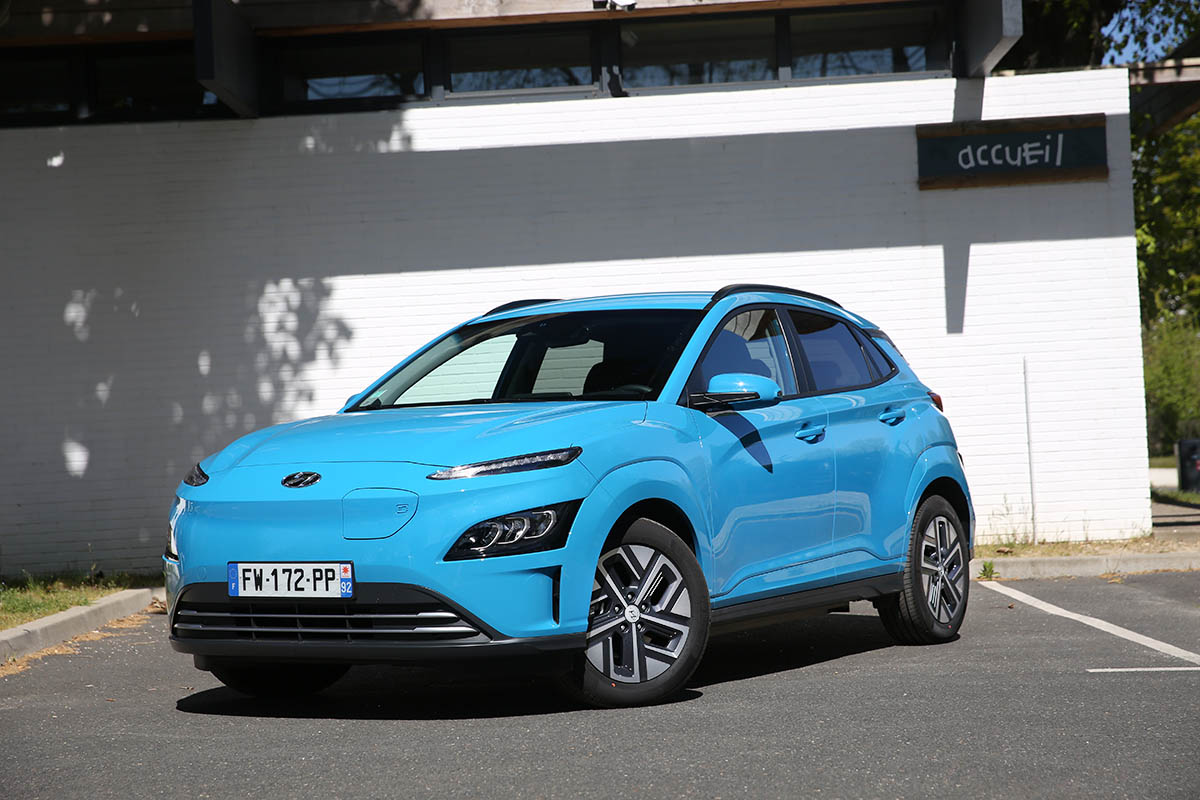 Hyundai Kona electric - Quoi de neuf pour le restylage 2021 ?