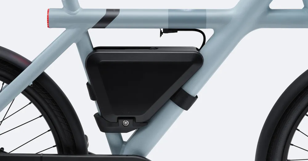 VanMoof lance une batterie amovible pour augmenter l'autonomie de son vélo électrique