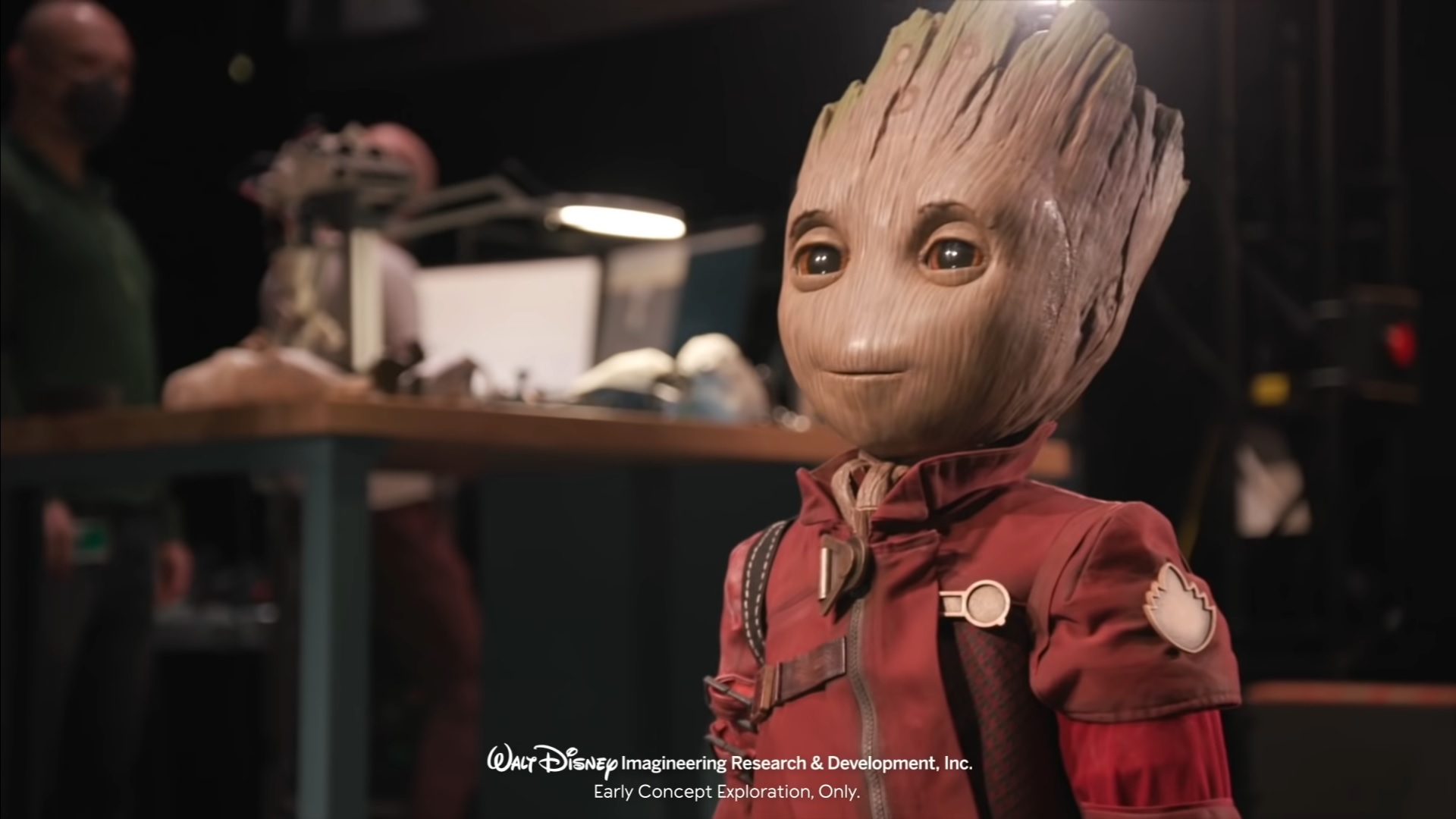 Disney donne vie à Groot dans un projet de robotique à destination de ses parcs d'attraction