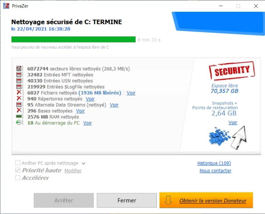 Les meilleurs logiciels gratuits pour nettoyer votre PC