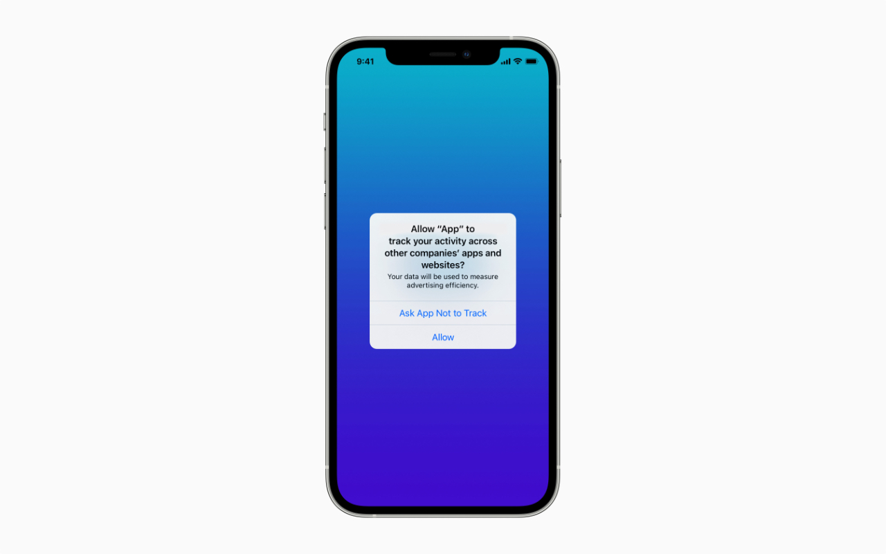 Aux US, 4% des utilisateurs d'iPhone laissent le tracking des applications activé après la mise à jour iOS 14.5