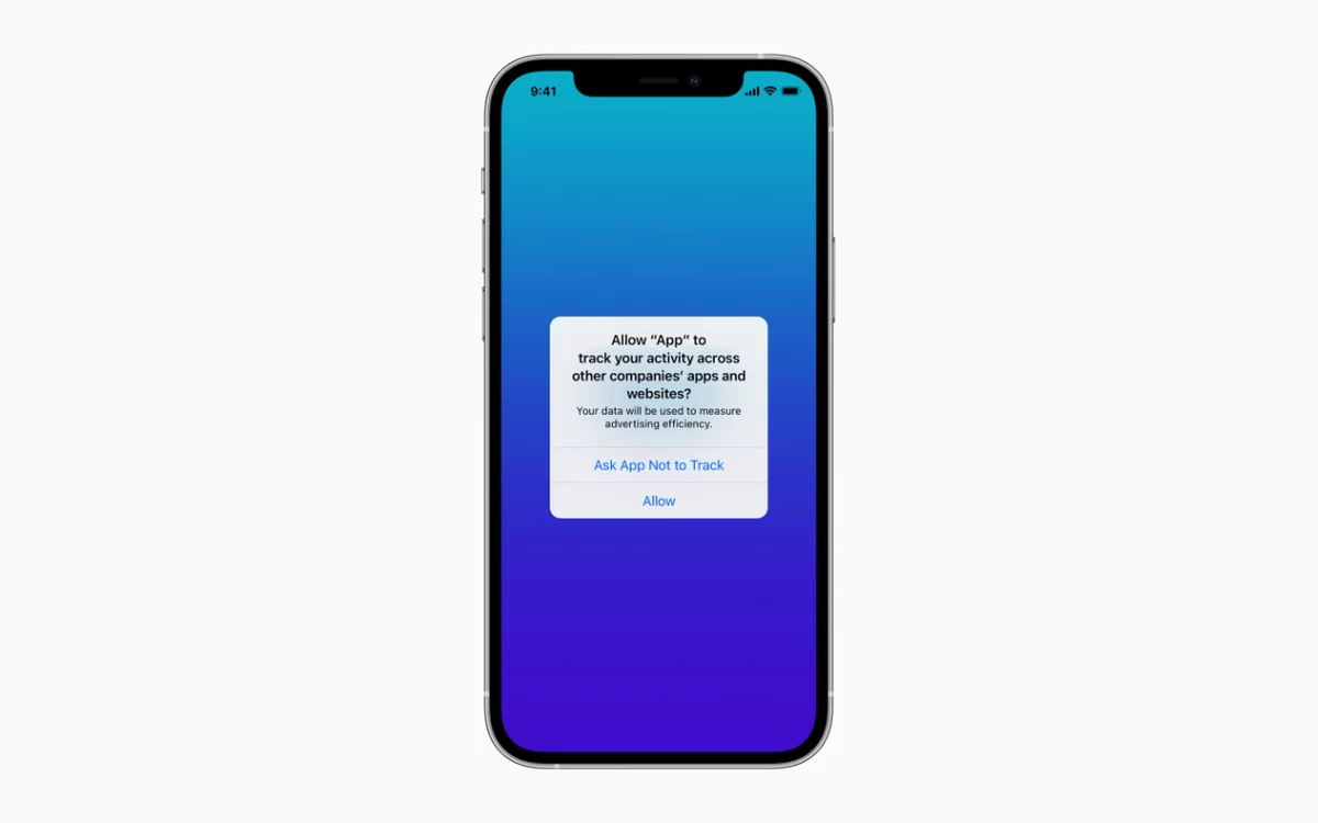 iOS 14.5 © Apple