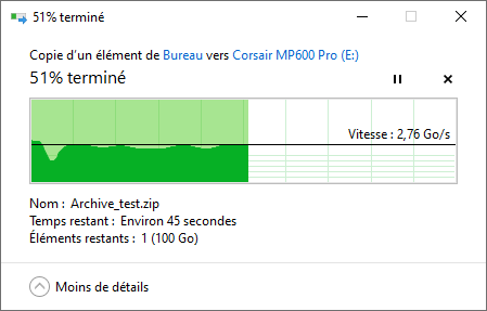 Corsair MP600 Pro © Nerces
