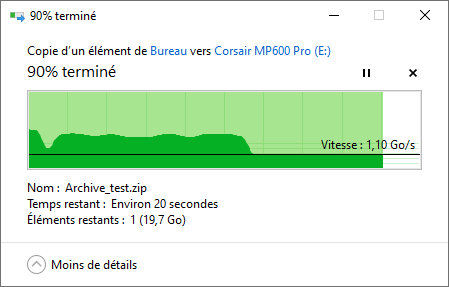 Corsair MP600 Pro © Nerces