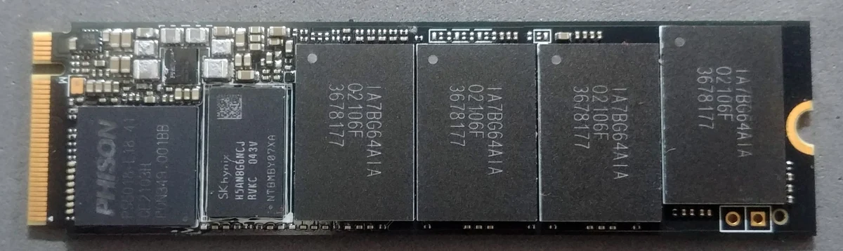 Corsair MP600 Pro © Nerces