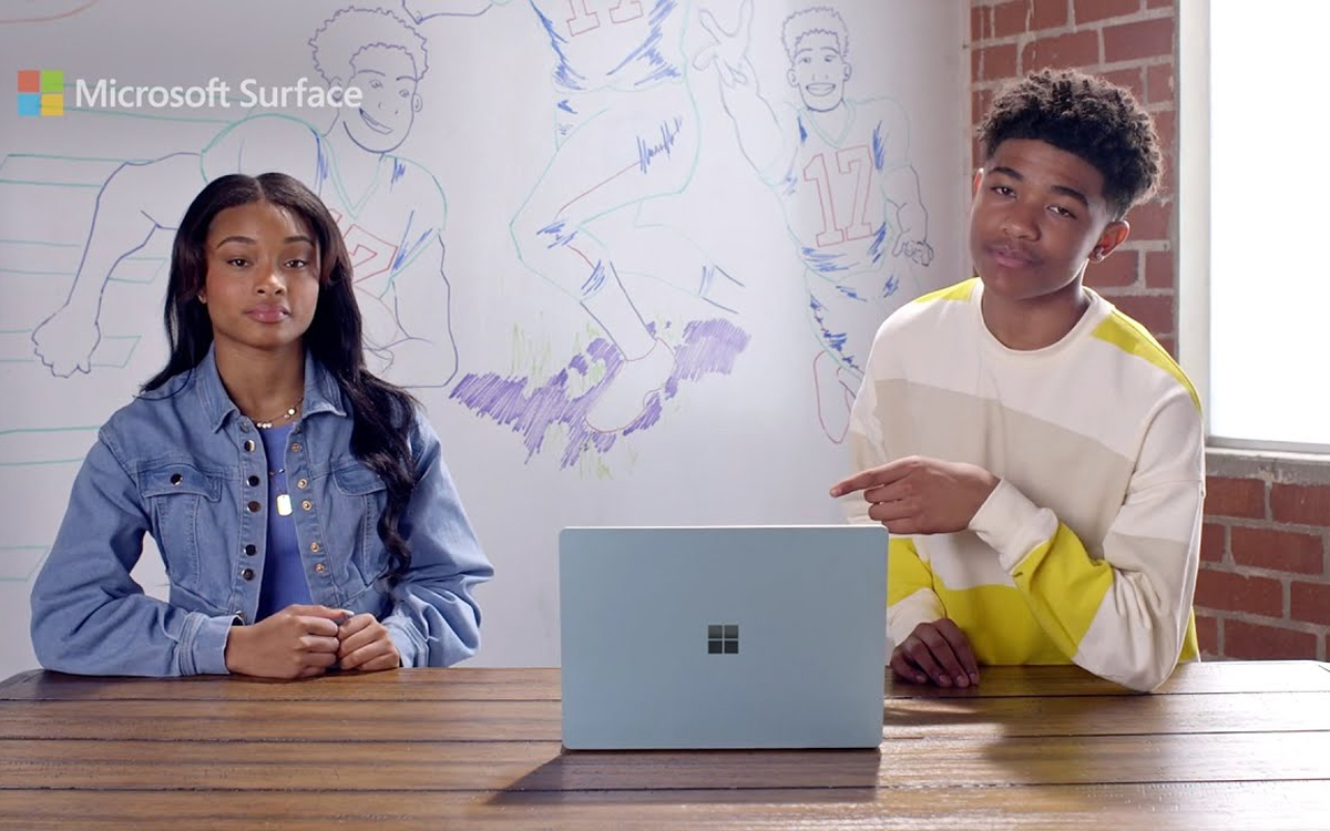 Microsoft trolle le MacBook Air pour promouvoir son Surface Laptop 4